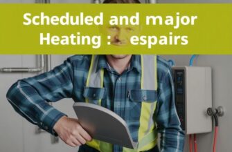 Плановый и капитальный ремонт отопления