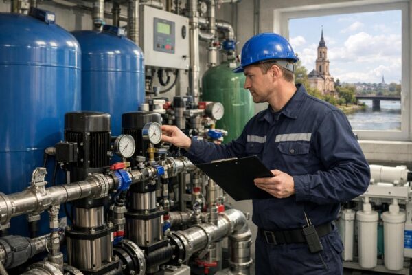Верея: обслуживание оборудования водоснабжения