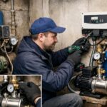 Верея: замена автоматики водоснабжения