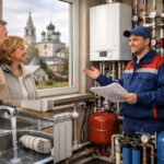 Отопление и водоснабжение в Верее