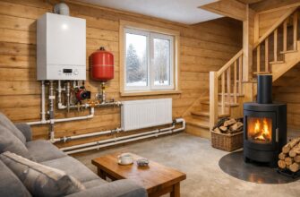 Верея: система отопления «Ленинградка» для частного дома