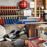 Монтаж труб Rehau в Верее