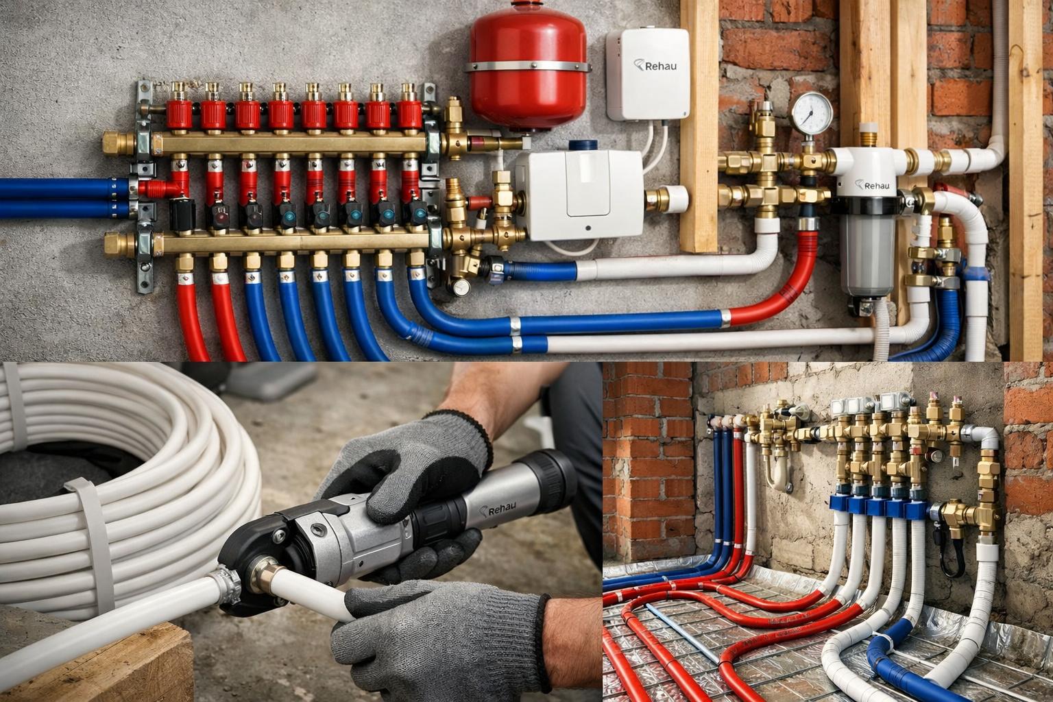 Монтаж труб Rehau в Верее — премиум-решение для надёжного отопления и водоснабжения Монтаж труб Rehau в Верее — премиум-решение для надёжного отопления и водоснабжения