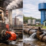 Верея Поведники: отопление и водоснабжение