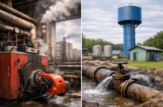 Верея Поведники: отопление и водоснабжение