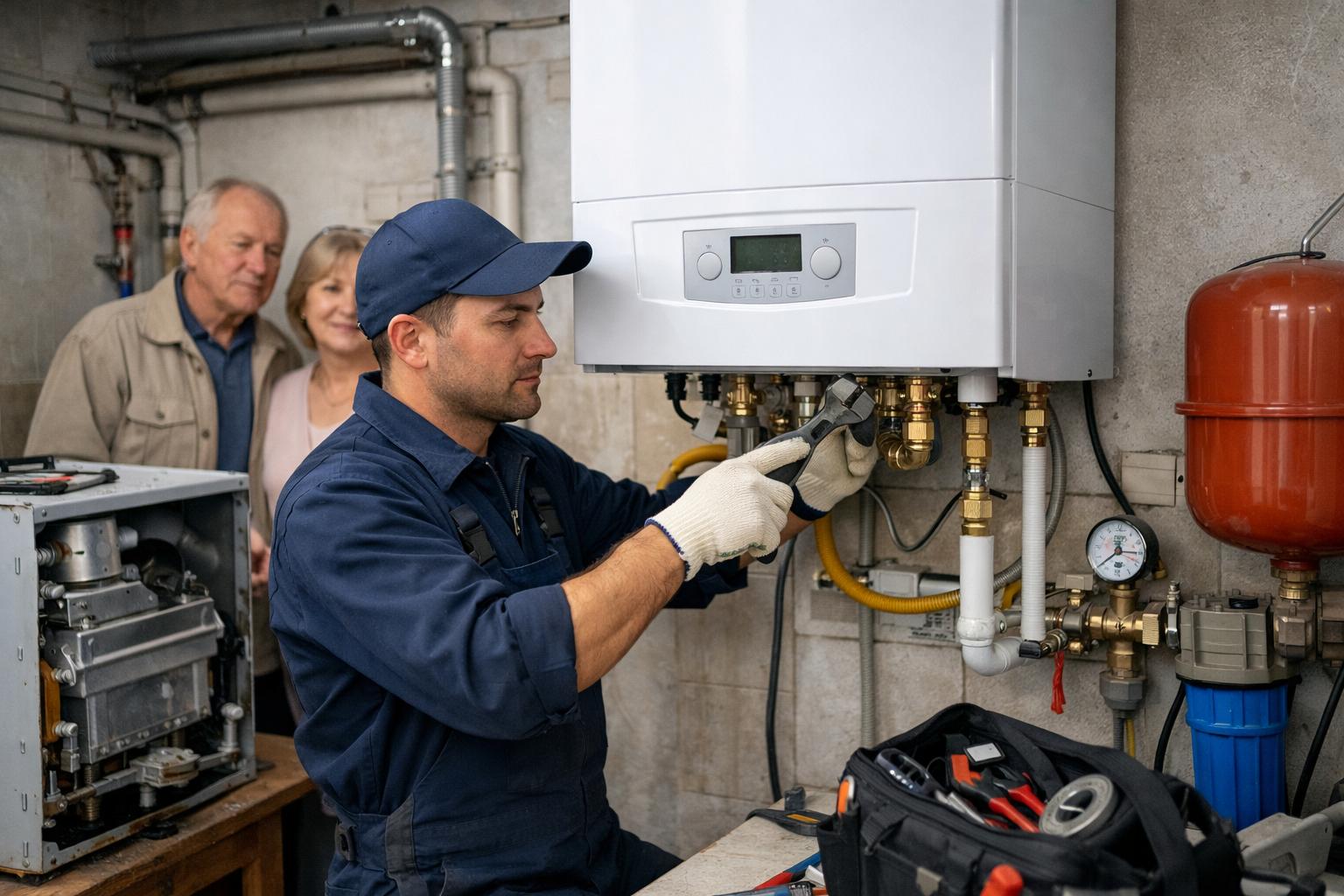 Профессиональная замена газового котла для жителей Верея — ООО Холдинг СпецСтройАльянс гарантирует качество