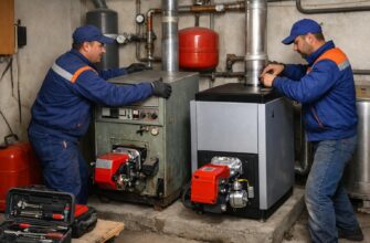 Верея: стоимость работ по замене дизельного котла на аналогичный