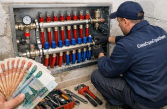 Верея: стоимость работ по замене коллектора для тёплого пола