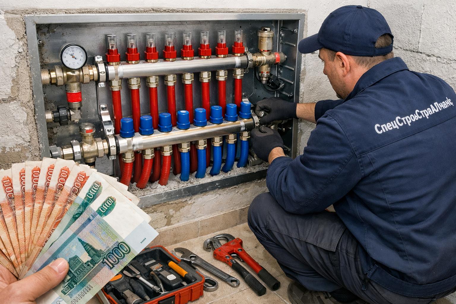 Верея: выгодная замена коллектора для теплого пола — предложение от ООО Холдинг СпецСтройАльянс