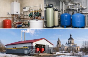 Отопление, водоснабжение и котельные в Верее