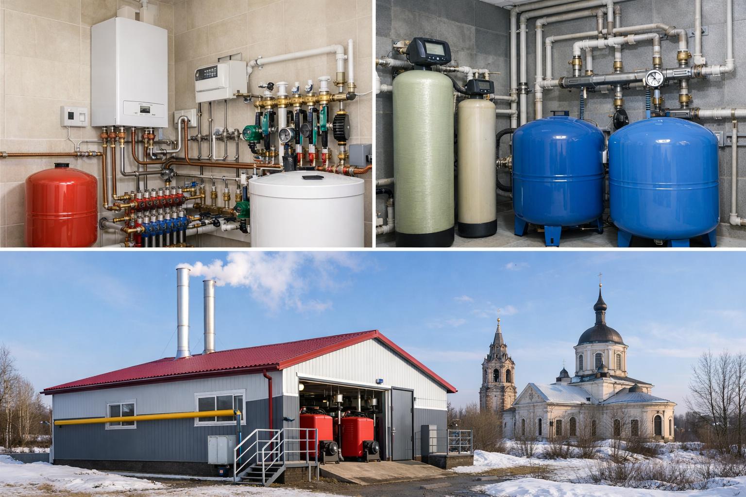 Комплексные решения для Верея: отопление, водоснабжение и котельная от ООО Холдинг СпецСтройАльянс