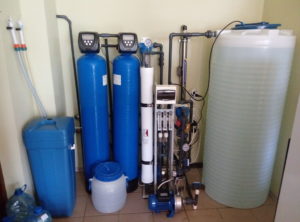 Замена фильтров водоснабжения