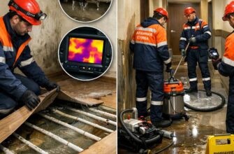 Аварийная служба: основные недостатки водяного тёплого пола