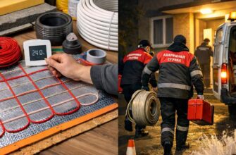 Аварийная служба советует: стоит ли устанавливать резервное отопление