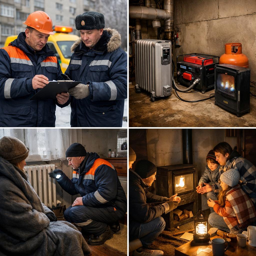 Аварийная служба: задачи и возможности при отключениях отопления