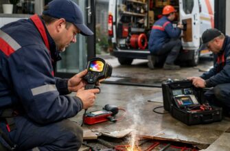 Экстренный ремонт тёплого пола