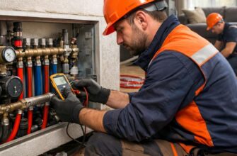 Аварийная служба по тёплому полу