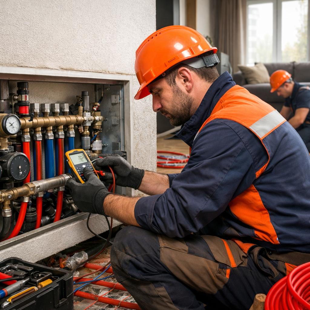 Аварийная служба: оперативный ответ на поломки тёплого пола