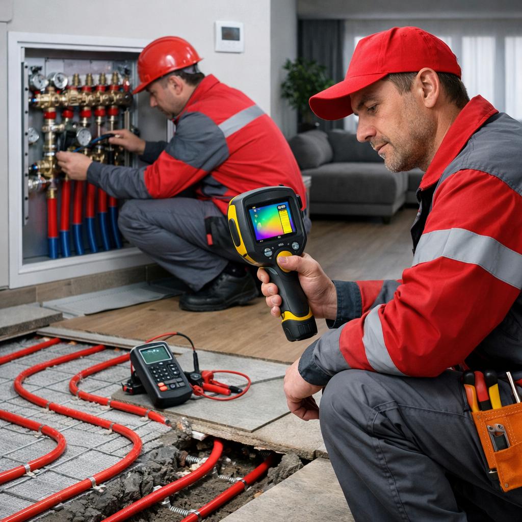 Роль Аварийной служба в обслуживании тёплых полов