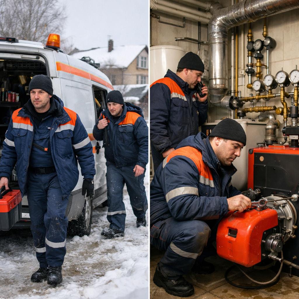 Аварийная служба ООО Холдинг СпецСтройАльянс: принцип работы и оперативность выезда