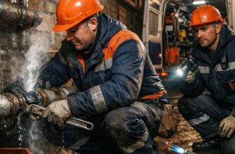 Экстренный ремонт труб отопления