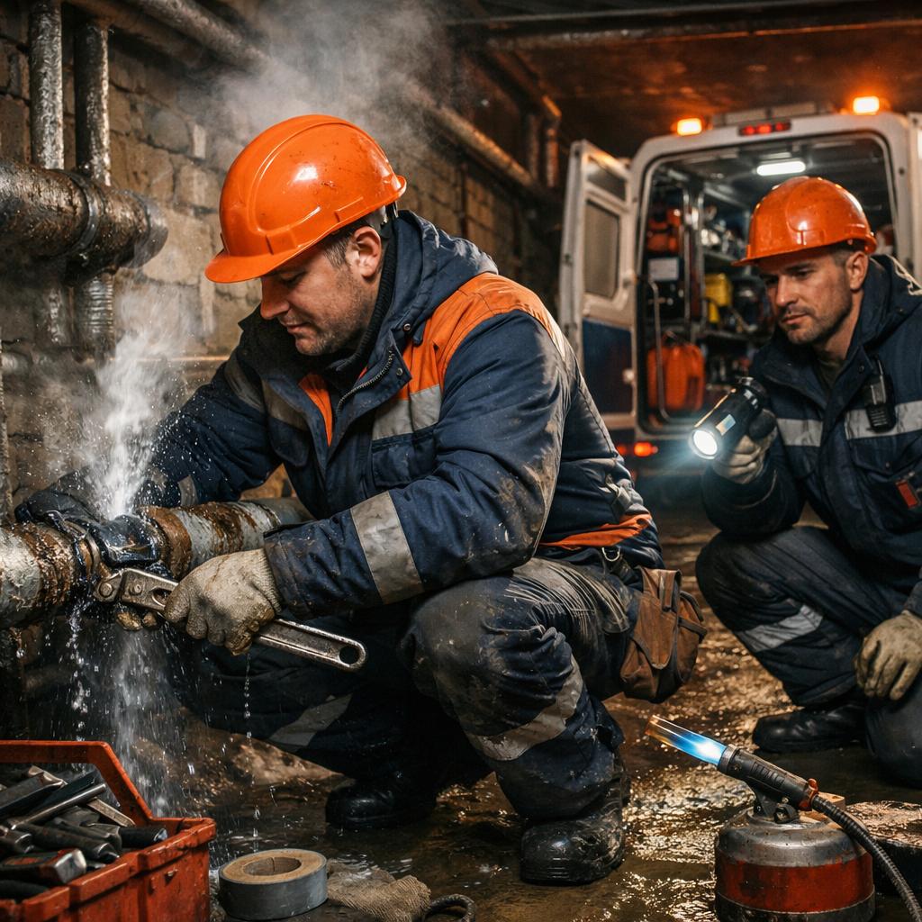 Аварийная служба ООО Холдинг СпецСтройАльянс — оперативный выезд 24/7