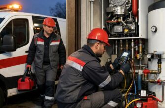 Аварийная служба отопления: помощь при поломках
