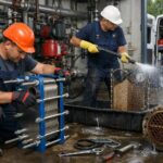 Аварийная служба: замена промывка и монтаж теплообменников