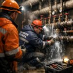 Аварийная служба: срочный ремонт коллектора отопления