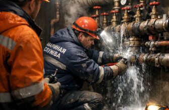 Аварийная служба: срочный ремонт коллектора отопления