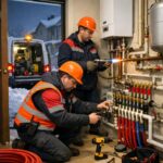 Срочный монтаж системы отопления в доме/коттедже