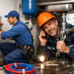 Монтаж систем водоснабжения и аварийная служба