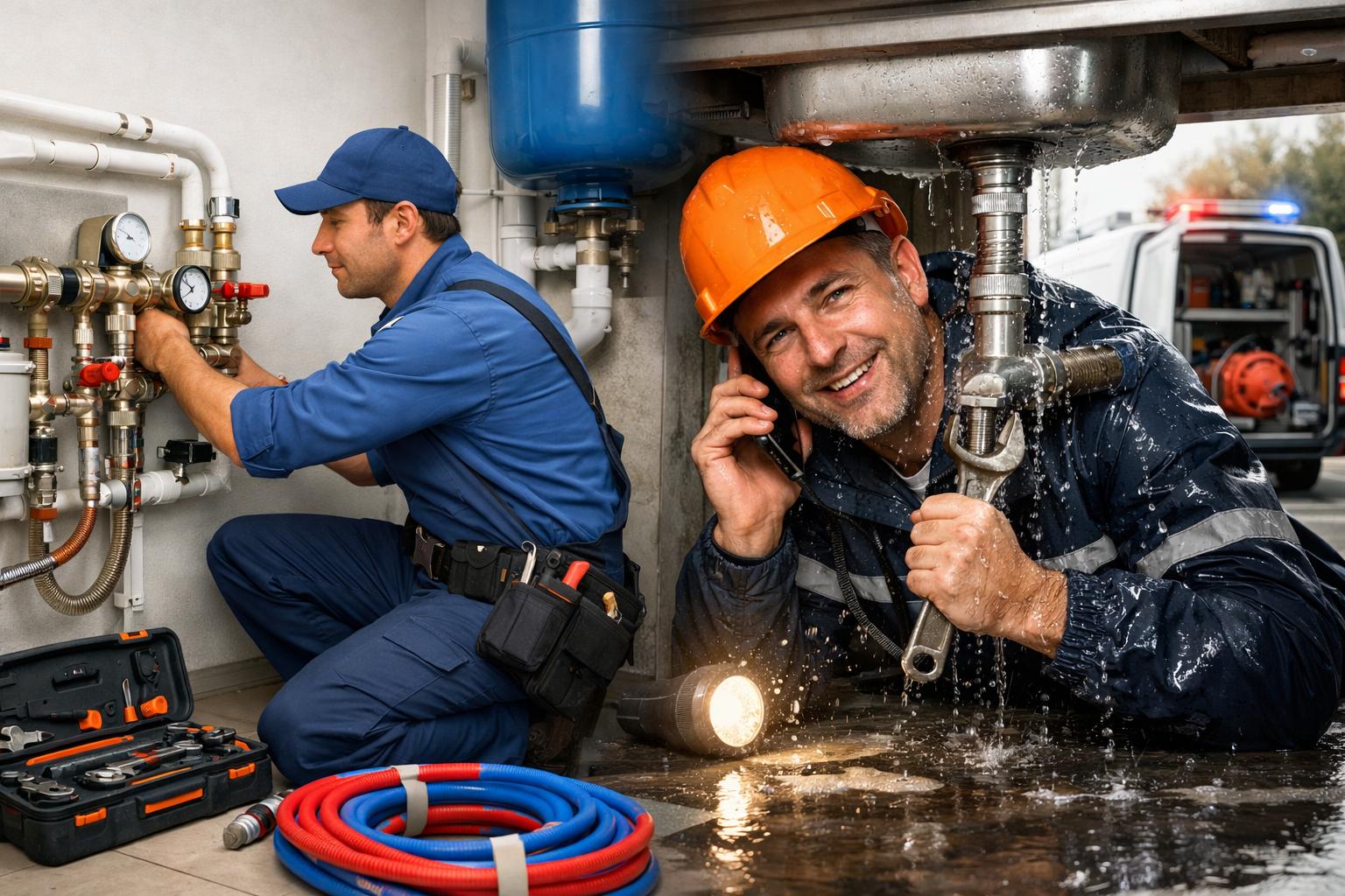 Монтаж систем водоснабжения под ключ от ООО Холдинг СпецСтройАльянс — надежно и быстро Монтаж систем водоснабжения под ключ от ООО Холдинг СпецСтройАльянс — надежно и быстро