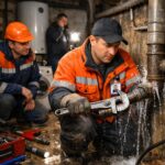Аварийная служба: срочный ремонт труб в частном доме