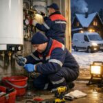 Аварийная служба: ремонт отопления на даче