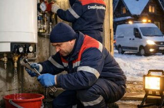 Аварийная служба: ремонт отопления на даче