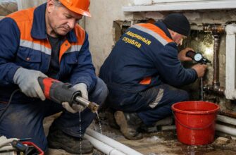 Аварийная служба: срочная замена металлопластиковых труб отопления