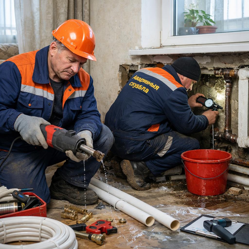 Аварийная служба: оперативная диагностика и первичные меры Аварийная служба: оперативная диагностика и первичные меры