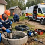 Аварийная служба: водопровод на даче из колодца