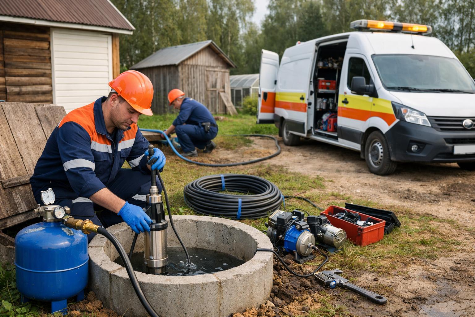 Аварийная служба ООО Холдинг СпецСтройАльянс — мгновенный выезд и профессиональная помощь