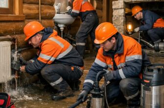 Аварийная служба: отопление водопровод и канализация