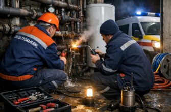 Аварийная служба: ремонт и монтаж отопления и водопровода