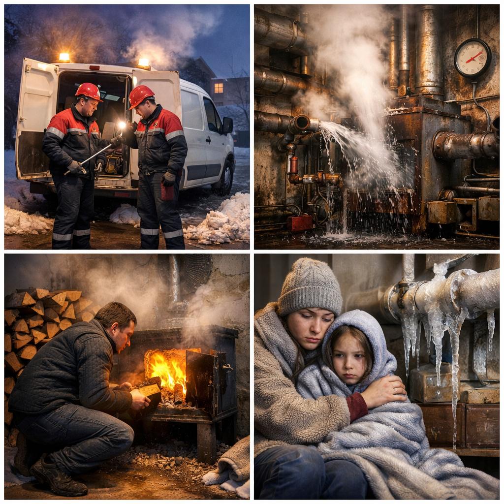 Зачем нужна Аварийная служба для Парового и дровяного отопления: риски и последствия промедления