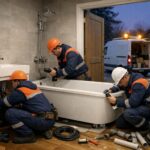 Аварийная служба Установка ванной комнаты частном доме