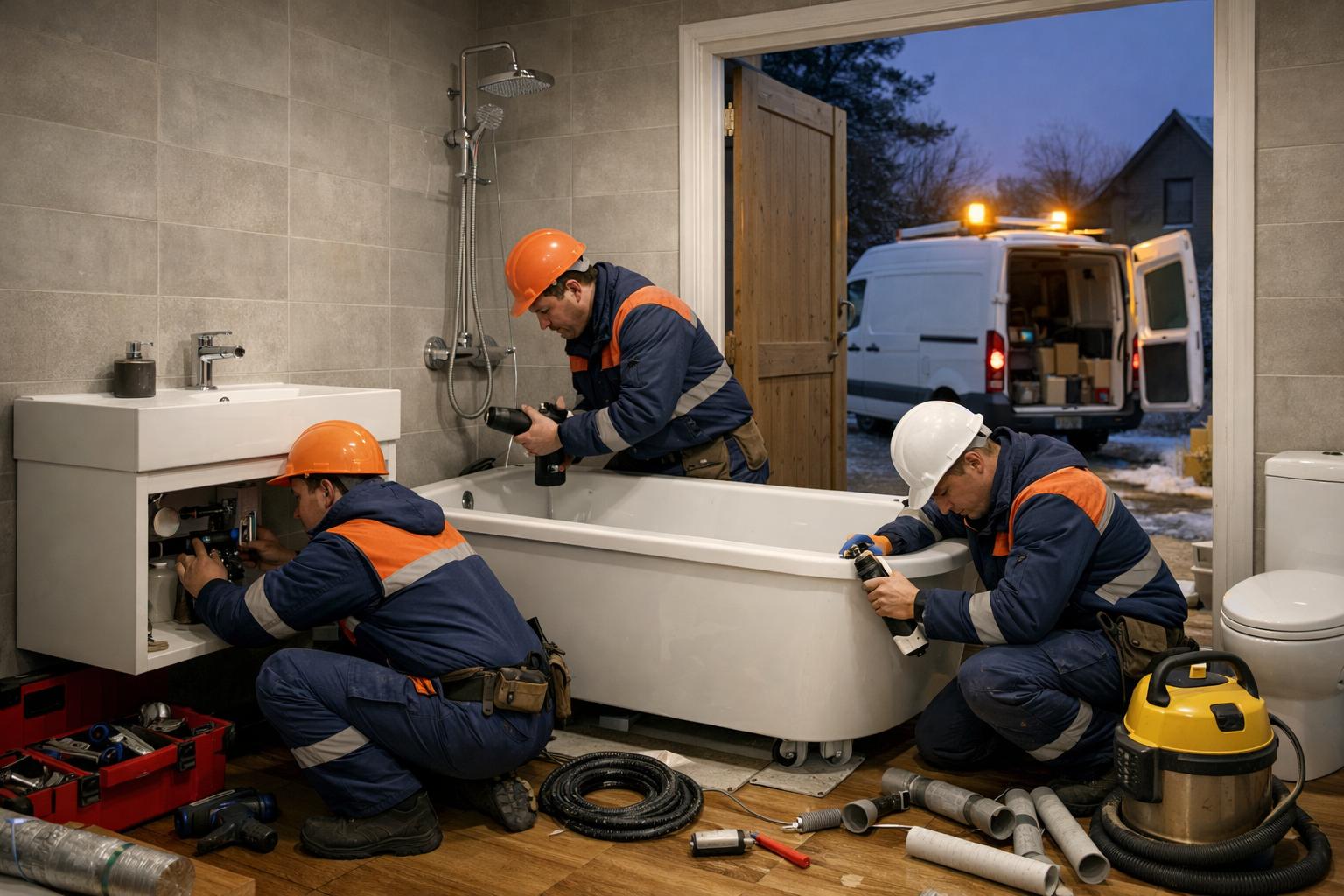 Аварийная служба ООО Холдинг СпецСтройАльянс — круглосуточный выезд и мгновенная помощь