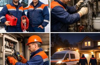 Аварийная служба и сервисное обслуживание частного дома