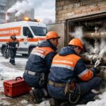 Аварийная служба по обслуживанию отопления