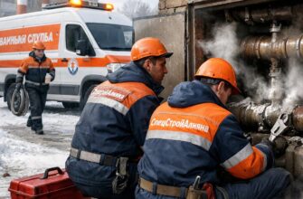 Аварийная служба по обслуживанию отопления