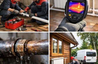 Аварийная служба: монтаж труб отопления