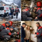 Аварийная служба: монтаж системы отопления